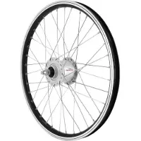 Velox Aluminium voorwiel, massieve as Shimano ER10 DH-C3000 6V-3W