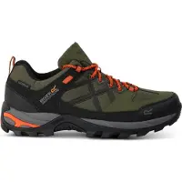 Regatta Samaris III wandelschoenen, lage model, groen, herenmaat EU 45, kleur groen, EU 45