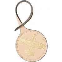 Trussardi Sleutelhanger 'Charm' beige