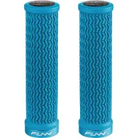 FUNN Paar HoleShot 130mm Turquoise Handvatten