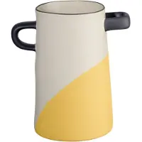 Asa selection Vaas Rayu Yellow Dipped 11 x 17 cm