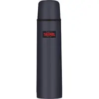 Thermos fbb light&compact isoleerfles blauw - 750 ml