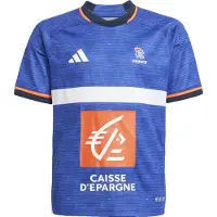 Adidas Functioneel shirt 'Team France Handball Jersey' blauw / oranje / wit