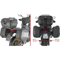 Givi Voge Valico 525 Dsx 2024 Monokey Pl9257 Montage Zijkoffers