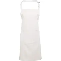 Premier Colours Collection Bib Apron With Pocket | Maat: Één maat