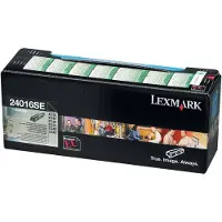 Lexmark Toner 24016SE Zwart