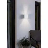 Eglo Barcarola-E Wandlamp Buiten en Binnen - LED - 10,5 cm - Wit