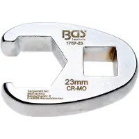 Bgs Vierkante moersleutel aandrijving 12,5 mm (1/2") SW 23 m...
