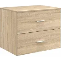 vidaXL Badkamerkast-set, 3 stuks, Sonoma-eikenhout, 62,5 x 44,5 x 50 cm