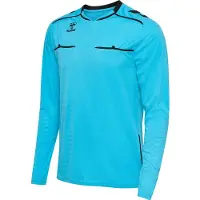 Hummel Referee Long Sleeve T-shirt Blauw L Man