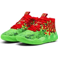 Puma MB.01 Thermal Basketbalschoen Groen JR | 38.5