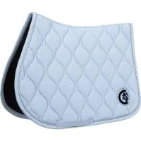 Kentucky Horsewear Horsewear - Zadeldoek wave 3D jumping lichtblauw