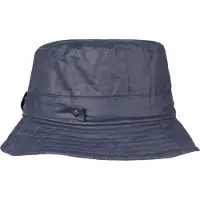 Horka hoed Quernsey Wax katoen heren blauw maat 57
