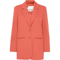 Ichi oversized blazer IHKATE koraalrood female | Maat: XL