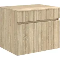 vidaXL Badkamerkast set 3 st Sonoma Eiken 49 x 44,5 x 65,5 cm