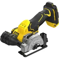 Stanley Schuurmachine 75 mm, borstelloos, lithium-ion, 18V, zonder batterij - SFMCM300B-XJ FATMAX V20