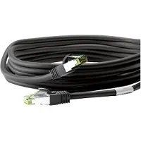PROCABLE Netwerkkabel | Cat8 S/FTP | 25 meter (100% koper, LSZH, Zwart)