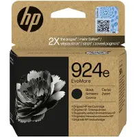 HP 924e EvoMore originele zwarte inktcartridge