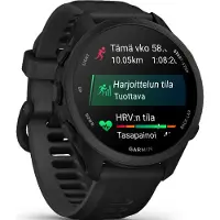 Garmin Forerunner 70, Zwart