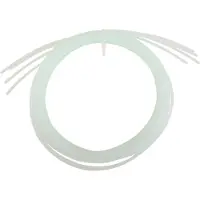 Jagwire Brake Cable Kit Spare Tube For Elite Link 2 Meters 4 Units Transparant