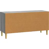 vidaXL TV Kast 99 x 34,5 x 50 cm Grijs Sonoma Bewerkt hout