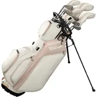 Wilson Aurora 13-Delige Dames Golfset 2026 | Standbag (graphite shaft)
