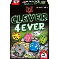 Schmidt Clever 4 Ever: Strategische dobbelspelset