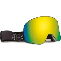 Aphex Virgo Ski Goggles Frame Goud Revo Gold/CAT3
