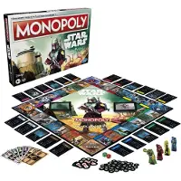 Hasbro Monopoly Boba Fett Star Wars Bordspel Spaans