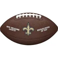 Wilson NFL Licensed New Orleans Saints American football