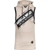 Gorilla wear Functioneel shirt 'Loretto' beige / zwart / wit