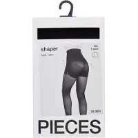 Pieces Fijne panty zwart