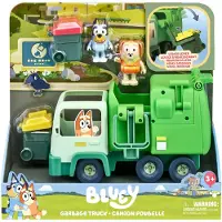 Moose Bluey Garbage Truck Figure Groen Kinderen