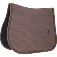 Kentucky Horsewear Horsewear - Zadeldoek Pearls jumping bruin
