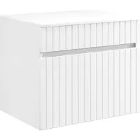 vidaXL Wand Gemonteerde Badkamerkast Wit 59 x 44,5 x 50 cm