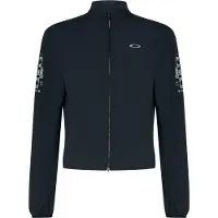Oakley Apparel Off Grid Pkble 2.0 Long Sleeve Jas Zwart Heren