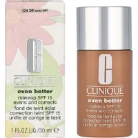 Clinique Even Better Makeup Foundation SPF 15 CN 58 Honey