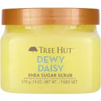 TREE HUT Dewy Daisy Shea Sugar Body Scrub 510 gram