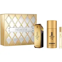 Paco Rabanne 1 MILLION Set 3 pcs Eau de Toilette spray 100 ml + Deodorant spray 150 ml + Eau de Toilette 10 ml