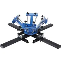 OEM T-shirt-printmachine - 54x45 cm - met dubbele bodem