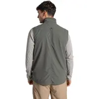 Craghoppers Heren Adventure V Nosilife Gilet (Donkere Salie)