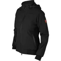Horka softshell jas Epic dames polyester zwart