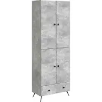 vidaXL Kast Set 2 st Bewerkt hout