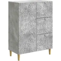 vidaXL Dressoir Betongrijs 66 x 34,5 x 90 cm Bewerkt hout