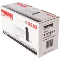 Makita Betonnagel 3,1x22mm + Gas - 196287-1