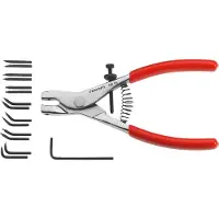 Facom , hoogwaardige borgringen, 1,3 mm, recht