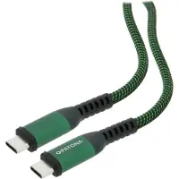 PATONA 1733 USB-kabel USB 2.0 1 m USB C Zwart, Groen