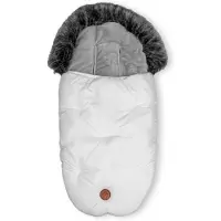 Blokker Baby Monsters Voetenzak K2 37 X 105 Cm Polyester Wit