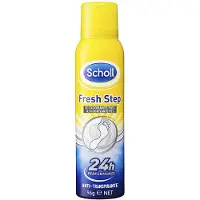 Scholl Fresh Step Antiperspirant 150ml Groen,Blauw