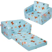 Vevor Kinderbank 2-in-1 Omvormbare Kinderbank naar Relaxfauteuil